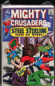 The Mighty Crusaders #7 (1966) Steel Sterling