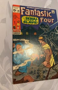 Fantastic Four #90 (1969)The skrull takes a slave