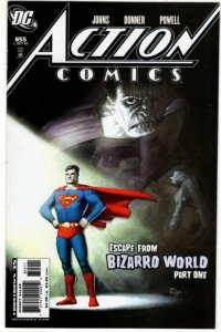 ACTION COMICS #855 >>> 1¢ Auction! No Resv! See More!