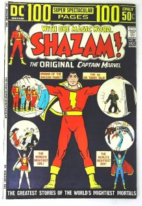 Shazam! (1973 series)  #8, Fine+ (Actual scan)