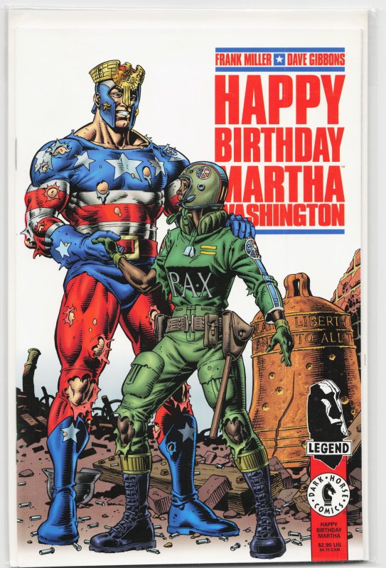 Happy Birthday Martha Washington (1995) Martha Washington