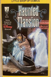 Haunted Mansion #3 2006 SLG Slave Labor Graphics Publishing Optioned Disney VFNM