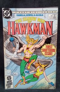 The Shadow War of Hawkman #1 Newsstand Edition (1985)