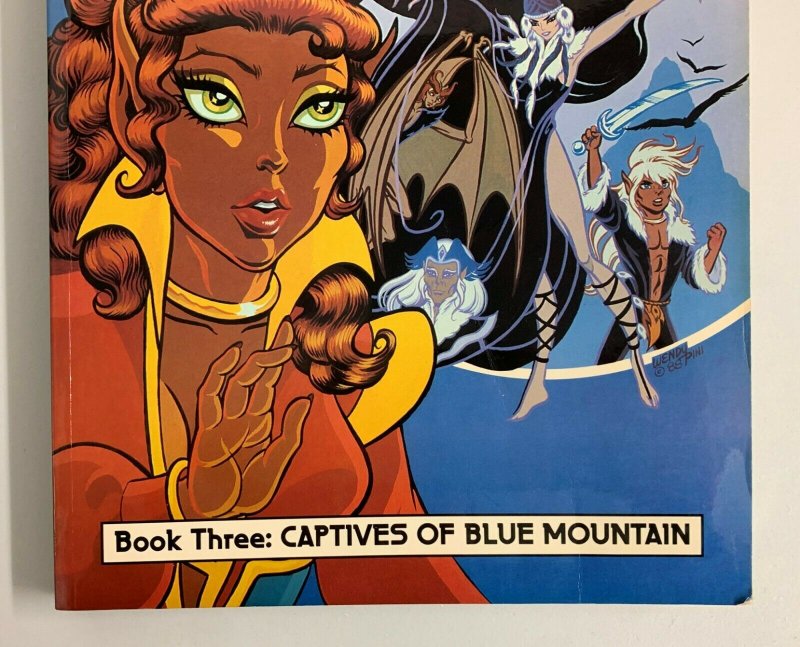 The Complete ElfQuest Book 3 Captives of Blue Mountain  SEE DESCRIPTION