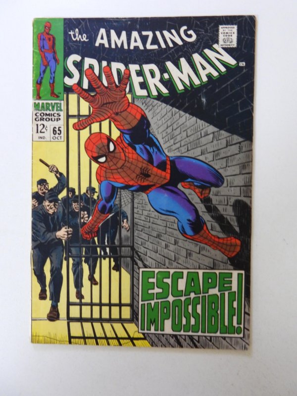 The Amazing Spider-Man #65 (1968) VG/FN condition