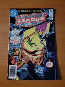 Justice League of America #199 Newsstand Variant ~ NEAR MINT NM ~ 1982 DC Comics