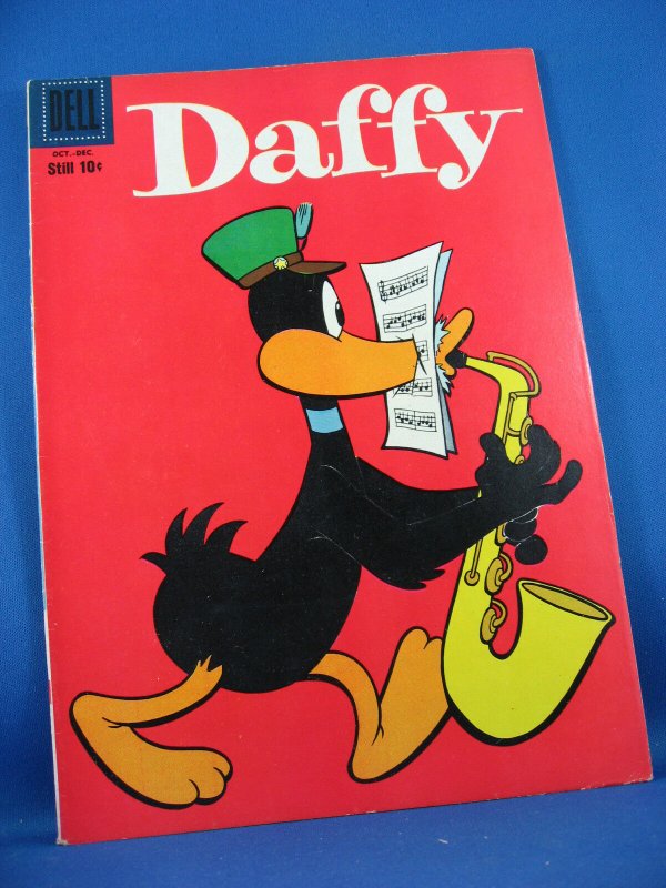 DAFFY DUCK 15 VF- 1958 Saxophone Cover