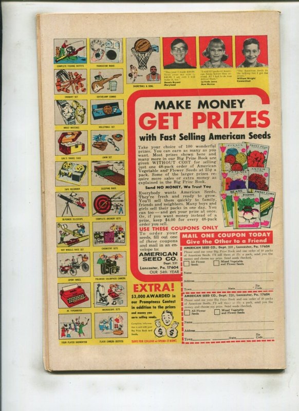 SUPERMAN #249 (6.0) DOUBLE SIZE ISSUE!! 1972