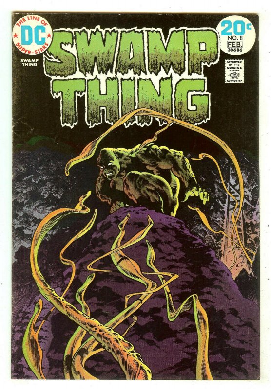 Swamp Thing 8   Wrightson