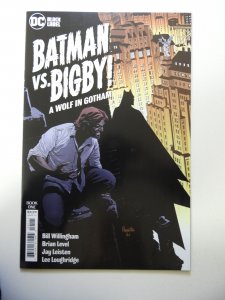 Batman vs. Bigby! A Wolf In Gotham #1