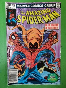 Amazing Spider-Man #238 1st App. Of The Hobgoblin No Tattoos 1983 Marvel VG