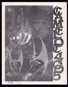 Camelot 4005 Portfolio By Jim Starlin (1978) Signed & Numbered