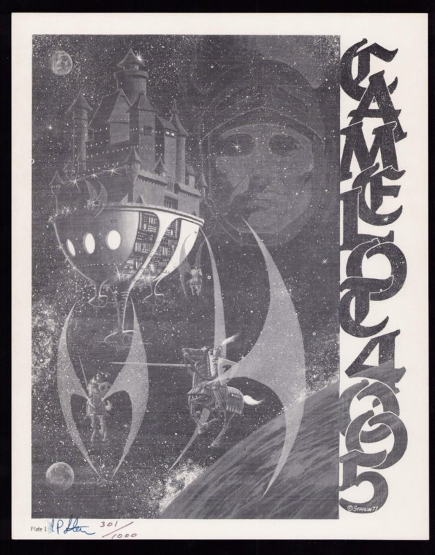 Camelot 4005 Portfolio By Jim Starlin (1978) Signed & Numbered