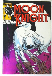 Moon Knight (1980 series)  #37, VF+ (Actual scan)