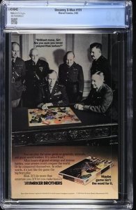 Uncanny  X-Men #191 1985 Marvel Comics CGC 9.8 1st app Nimrod White Pages 022