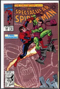 The Spectacular Spider-Man #183 (1991) Spider-Man