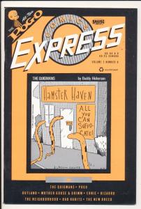 Lot of 4 Comics EXPRESS Volume 2 - #6,7,8,9 FN/VF- (SIC328)