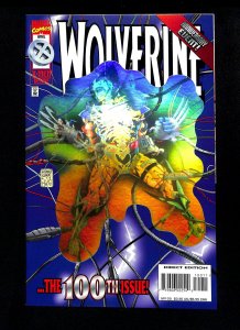 Wolverine (1988) #100