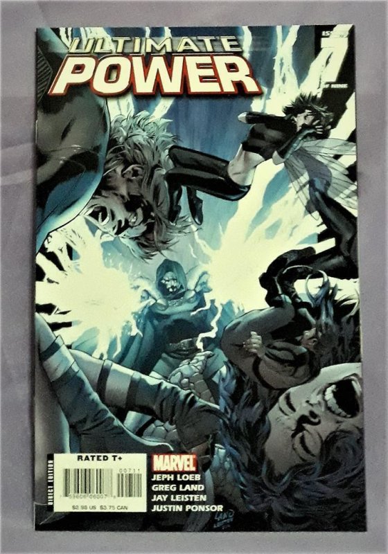 ULTIMATE POWER #1 - 9 Ultimates Supreme Power Greg Land (Marvel 2006)