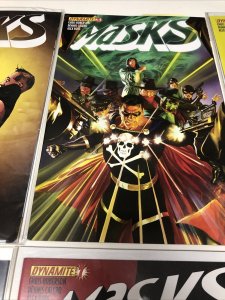 Masks (2012) #1-8(VF/NM) Alex Ross • Chris Roberson • Dynamite Entertainment