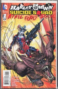 Harley Quinn & the Suicide Squad April Fools' Special (2016) Harley Quinn