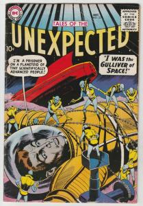 Tales of the Unexpected #32 (Dec-58) VG/FN Mid-Grade 