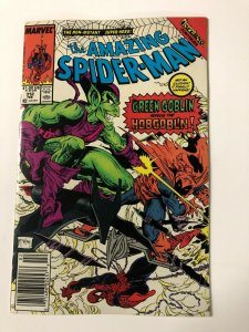 Spiderman 312 (Feb 1989) newsstand F-VF  McFarlane era   Hobgoblin Green Goblin