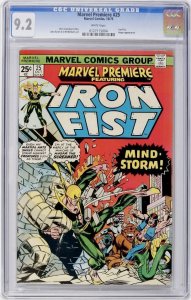 Marvel Premiere #25 (1975) CGC 9.2 NM-