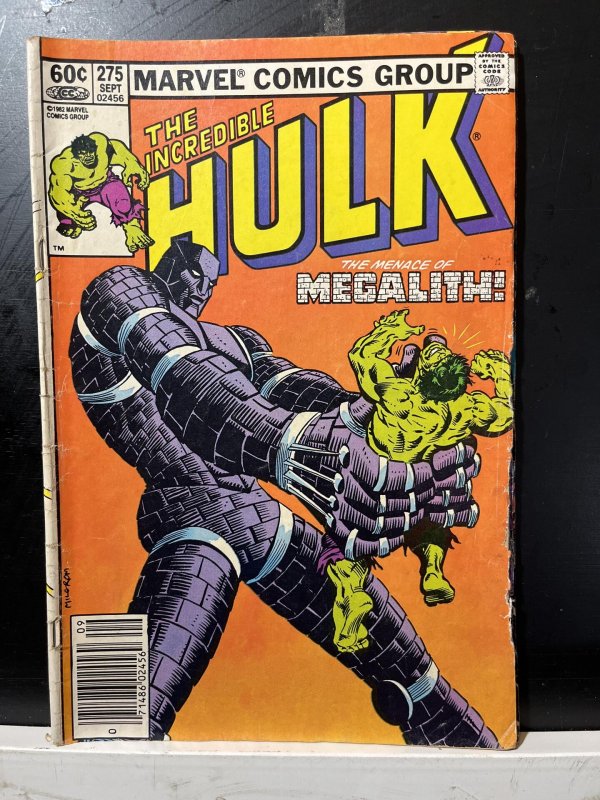 The Incredible Hulk #275 Direct Edition (1982)