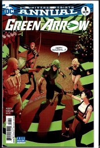 Green Arrow Annual #1 (2018) Green Arrow