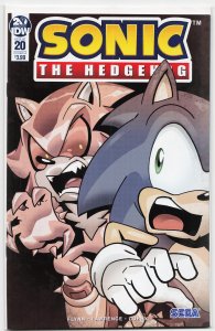 Sonic the Hedgehog #20 (2019) Sonic the Hedgehog