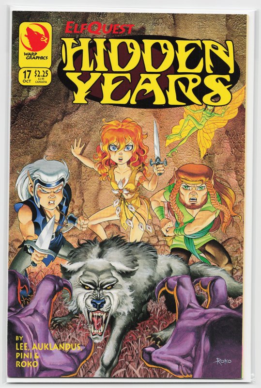 ElfQuest: Hidden Years #17 (1994) ElfQuest