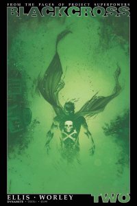 Project Superpowers: Blackcross (2015) #2 of 6 VF/NM Warren Ellis Declan Shalvey