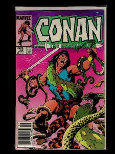 Conan the Barbarian #149,153,154,155,156,158,159,160,161,163,164 (1983)