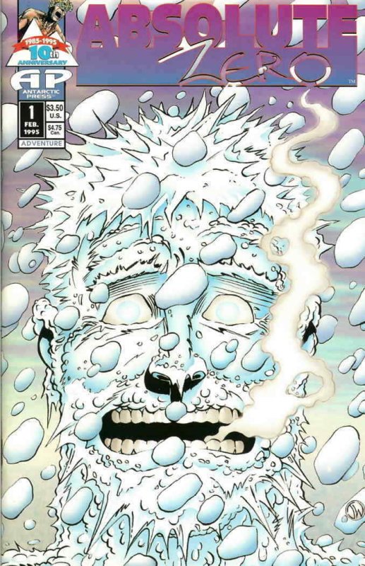 Absolute Zero #1 VF/NM; Antarctic | save on shipping - details inside