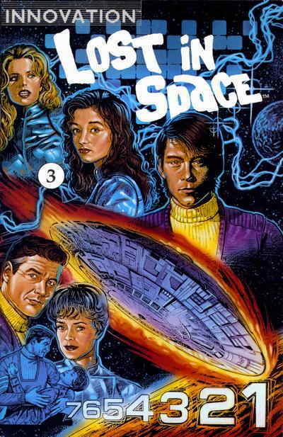 1991 Lost In Space #1 Innovation 9.0 VF//NM Comic Book