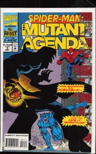 Spider-Man: The Mutant Agenda #3 (1994) Spider-Man