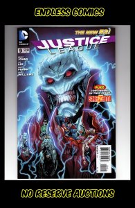 Justice League #9 Variant Cover (2012)    / ID#07