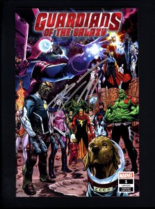 Guardians of the Galaxy #1 Geoff Shaw Variant Signed by Donny Cates