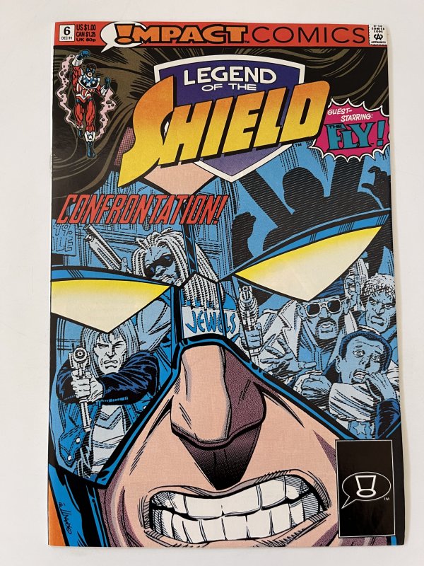 Legend of the Shield #6 - NM (1991)