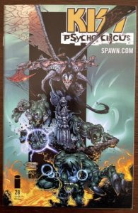Kiss: Psycho Circus #28 (2000)