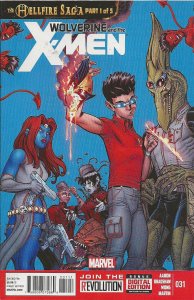 Wolverine & the X-Men #31 (2013) - NM+