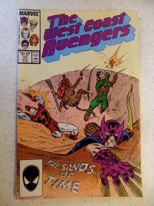 WEST COAST AVENGERS # 20