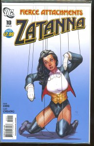 Zatanna #10 (2011) Zatanna