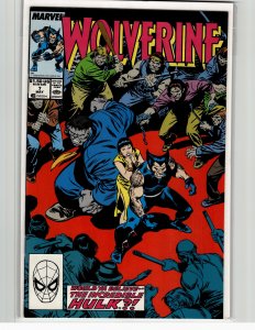 Wolverine #7 (1989) Wolverine