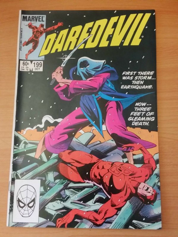 Daredevil #199 ~ VERY FINE - NEAR MINT NM ~ 1983 MARVEL COMICS