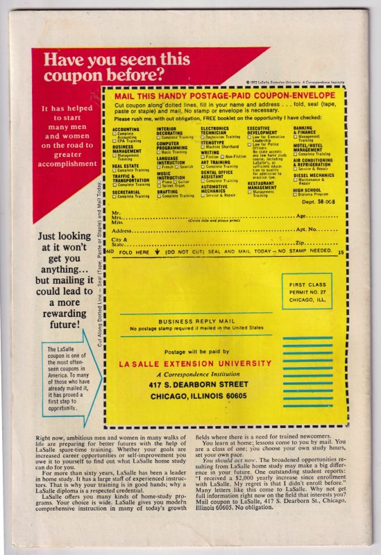 Daredevil #116 (1974) Daredevil