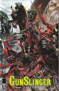 Gunslinger Spawn # 19 Cover A NM Image 2023  [S6]