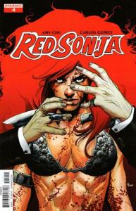 RED SONJA #4, VF/NM, She-Devil, Vol 4, 2017, more RS in store