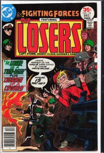 Our Fighting Forces #176 (1977) The Losers